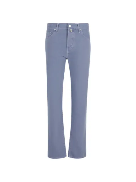 Jacob Cohën logo-patch jeans