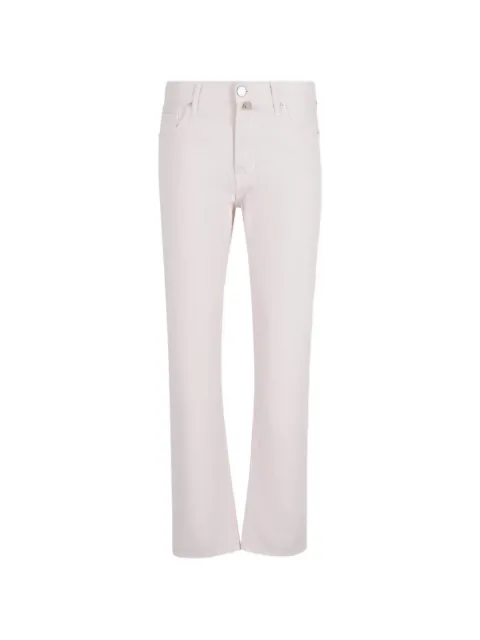 Jacob Cohën logo-patch jeans