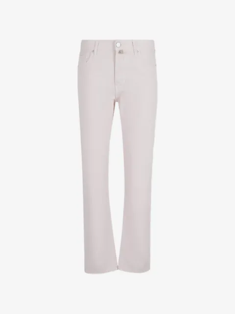 Jacob Cohën logo-patch jeans