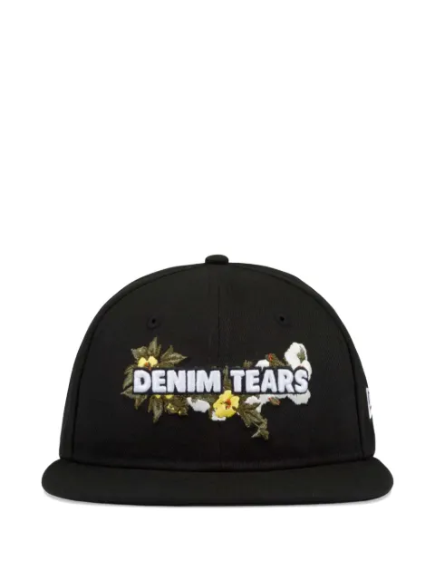 Denim Tears x New Era 9fifty floral adjustable cap