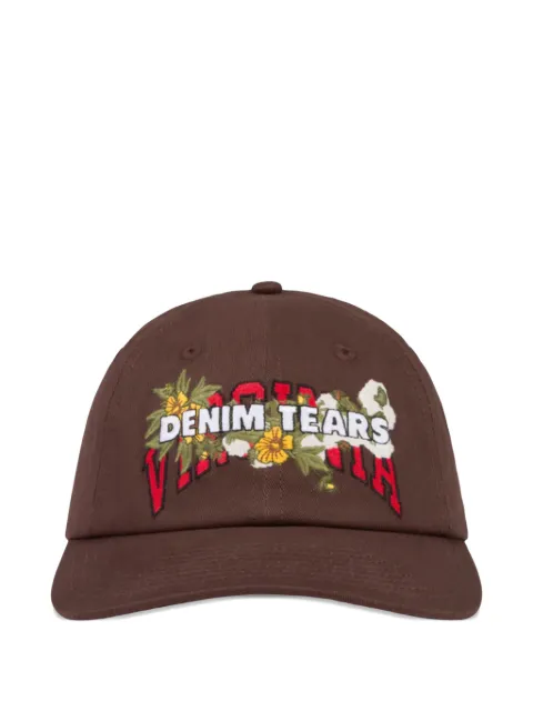 Denim Tears Virginia embroidered-logo adjustable cap