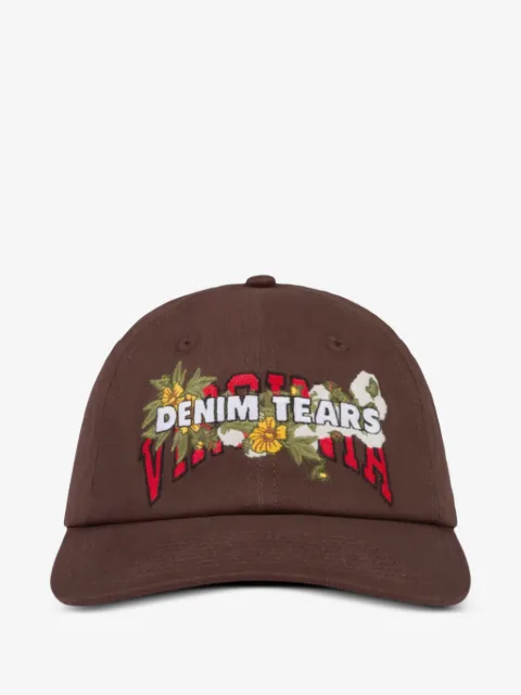 Denim Tears casquette réglable Virginia à logo brodé
