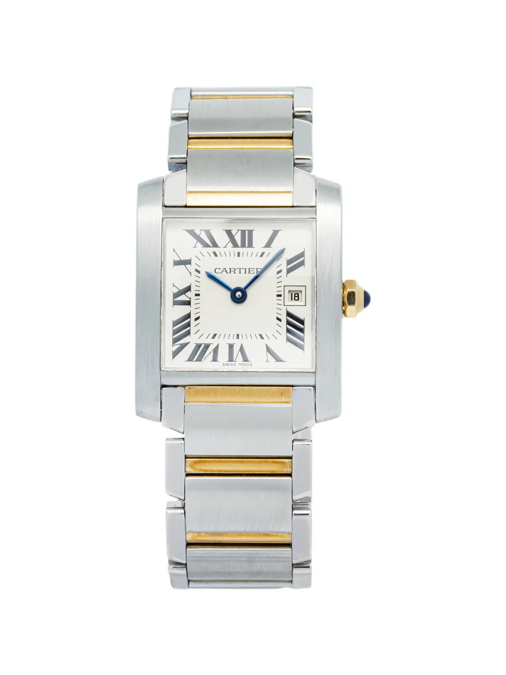Cartier Tank Francaise 25mm watch - Bianco
