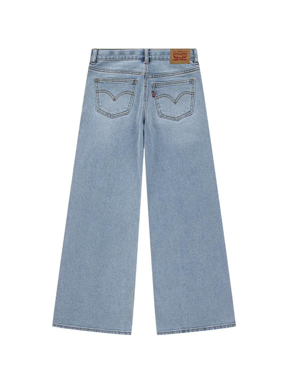 Levi's Kids Baggy jeans Blauw