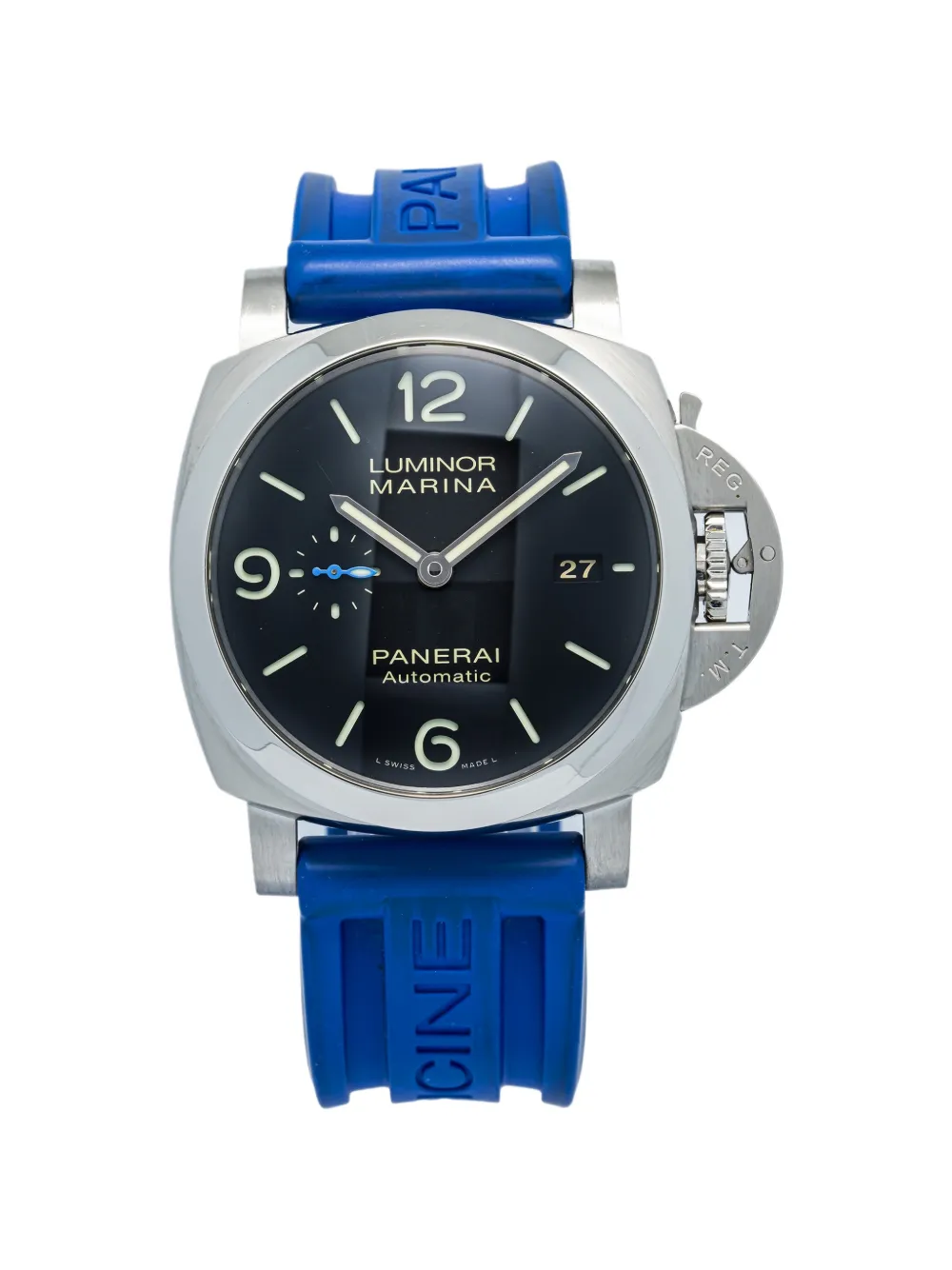 Panerai Luminor Marina 44mm watch - Nero