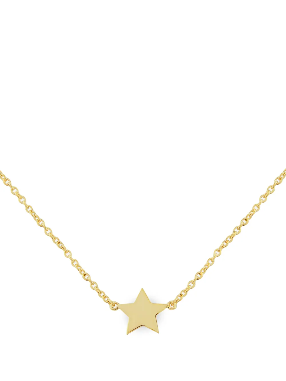 AUREE JEWELLERY Alta single-star necklace - Oro