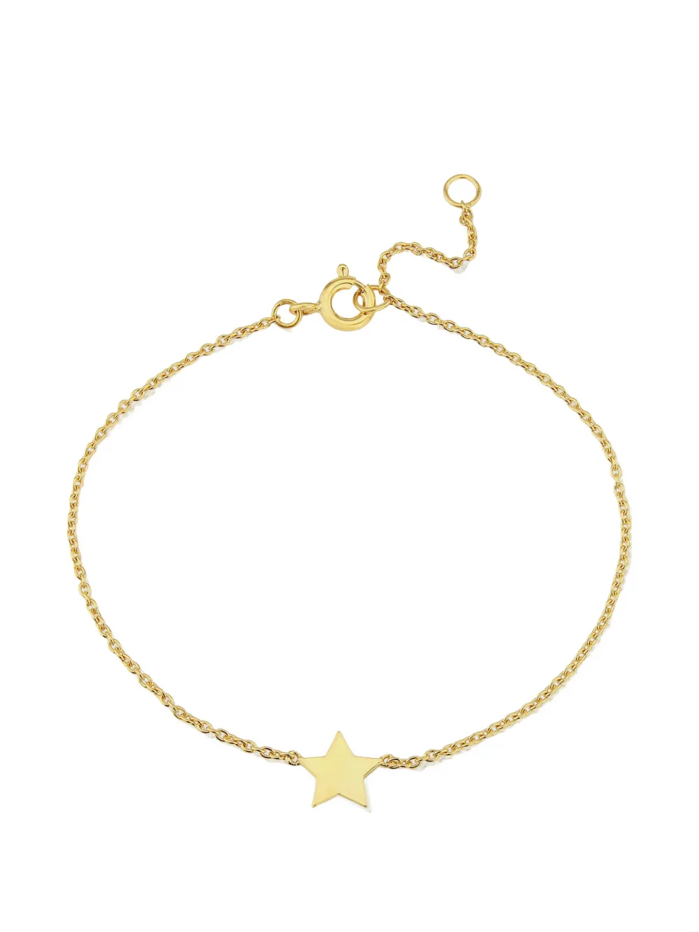 AUREE JEWELLERY Alta single-star bracelet - Oro