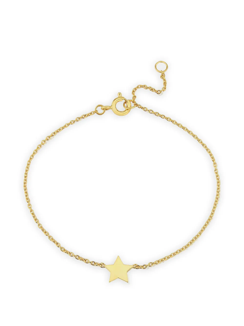 AUREE JEWELLERY Alta single-star bracelet - Oro