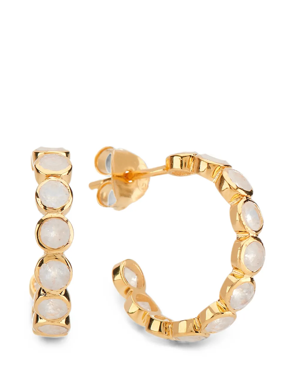 AUREE JEWELLERY Ortigia hoop earrings - Gold