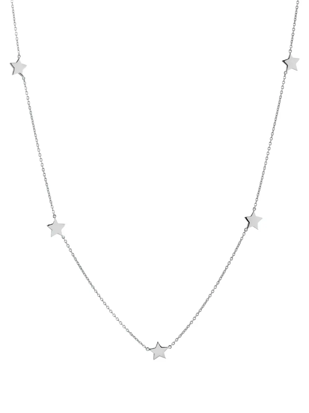 AUREE JEWELLERY Alta multi-star necklace - Argento