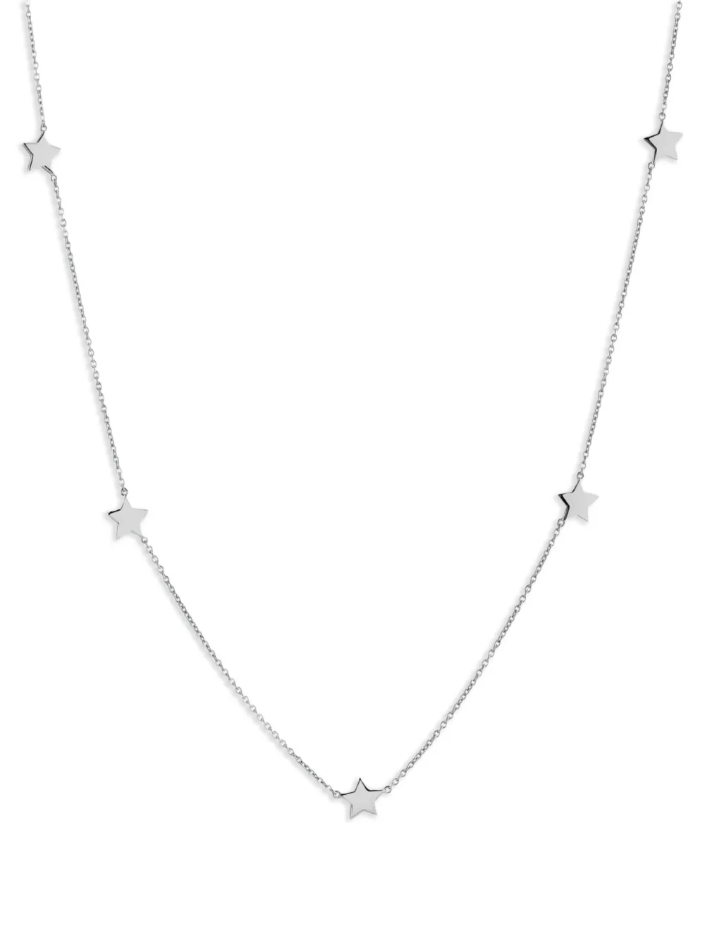 AUREE JEWELLERY Alta multi-star necklace - Argento