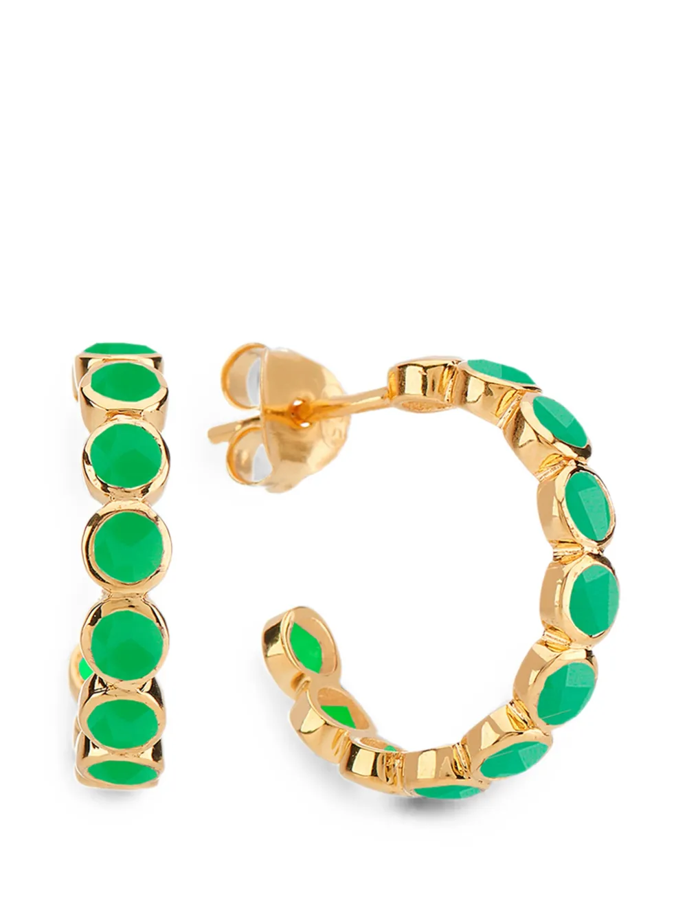 AUREE JEWELLERY Ortigia hoop earrings - Oro