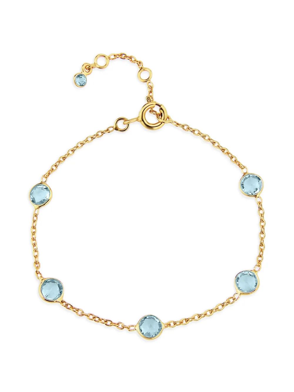 AUREE JEWELLERY Antibes gemstone bracelet - Gold