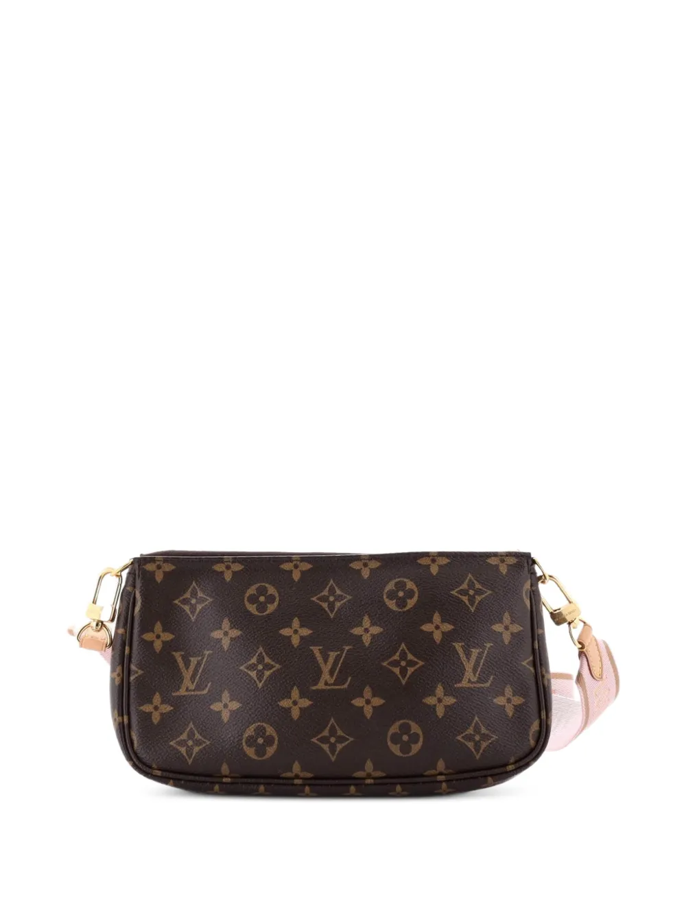  Louis Vuitton Pre-owned Sac à Bandoulière Multi Pochette Accessoires - Marron 