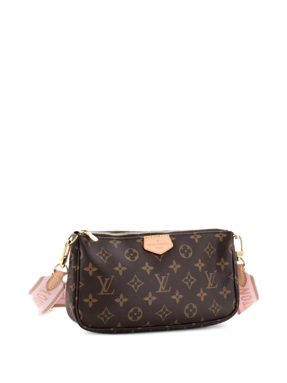  Louis Vuitton Pre-owned Sac à Bandoulière Multi Pochette Accessoires - Marron 