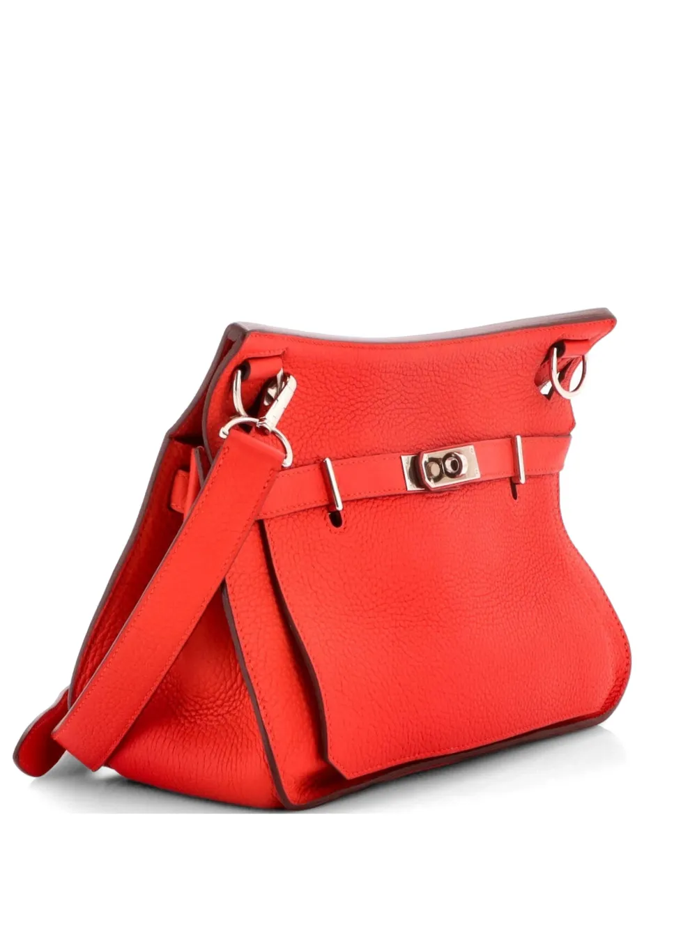 Hermès Pre-Owned Jypsiere Bag Clemence 28 shoulder bag - Red