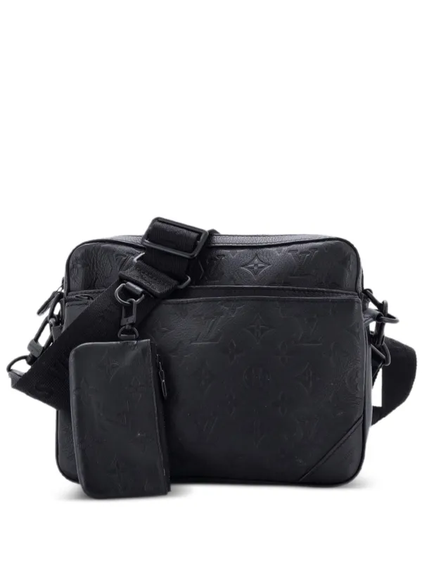 Louis Vuitton Pre-Owned トリオ メッセンジャー モノグラム シャドウ