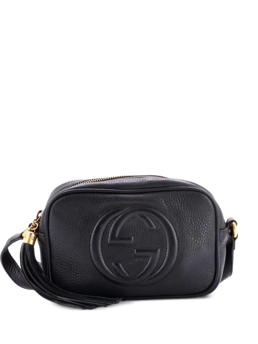 Gucci Pre-Owned Soho Disco Leather Small crossbody bag - Nero