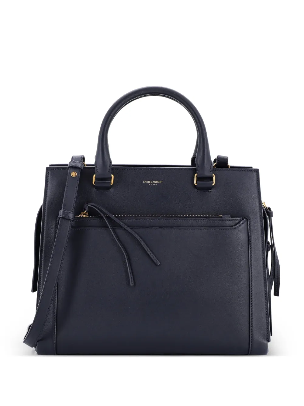Saint Laurent Pre-Owned East Side Smooth Leather Medium tote bag - Blau