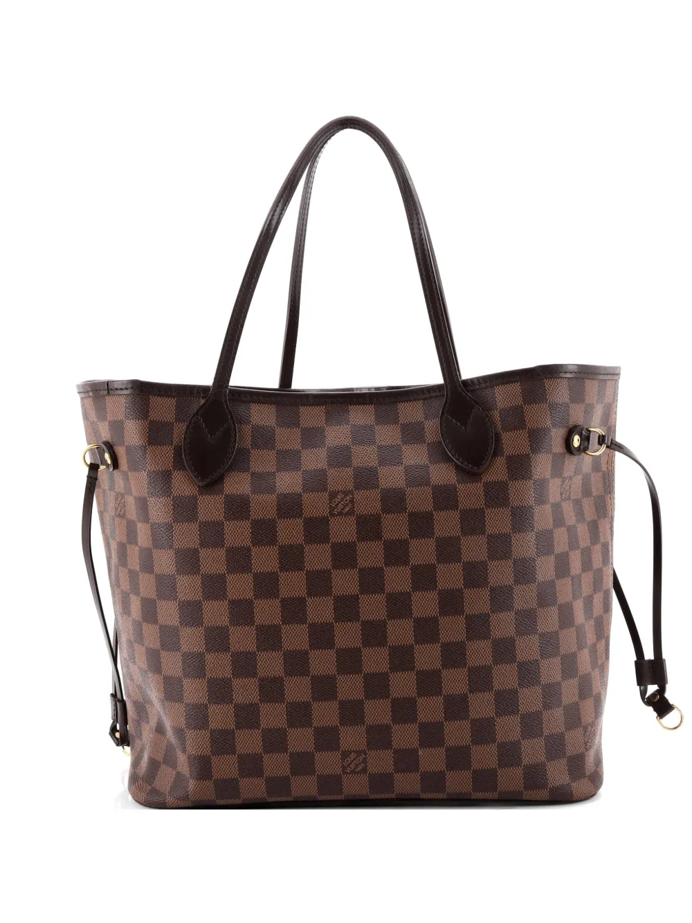Louis Vuitton Pre-Owned Neverfull Damier MM Tote Bag - Braun