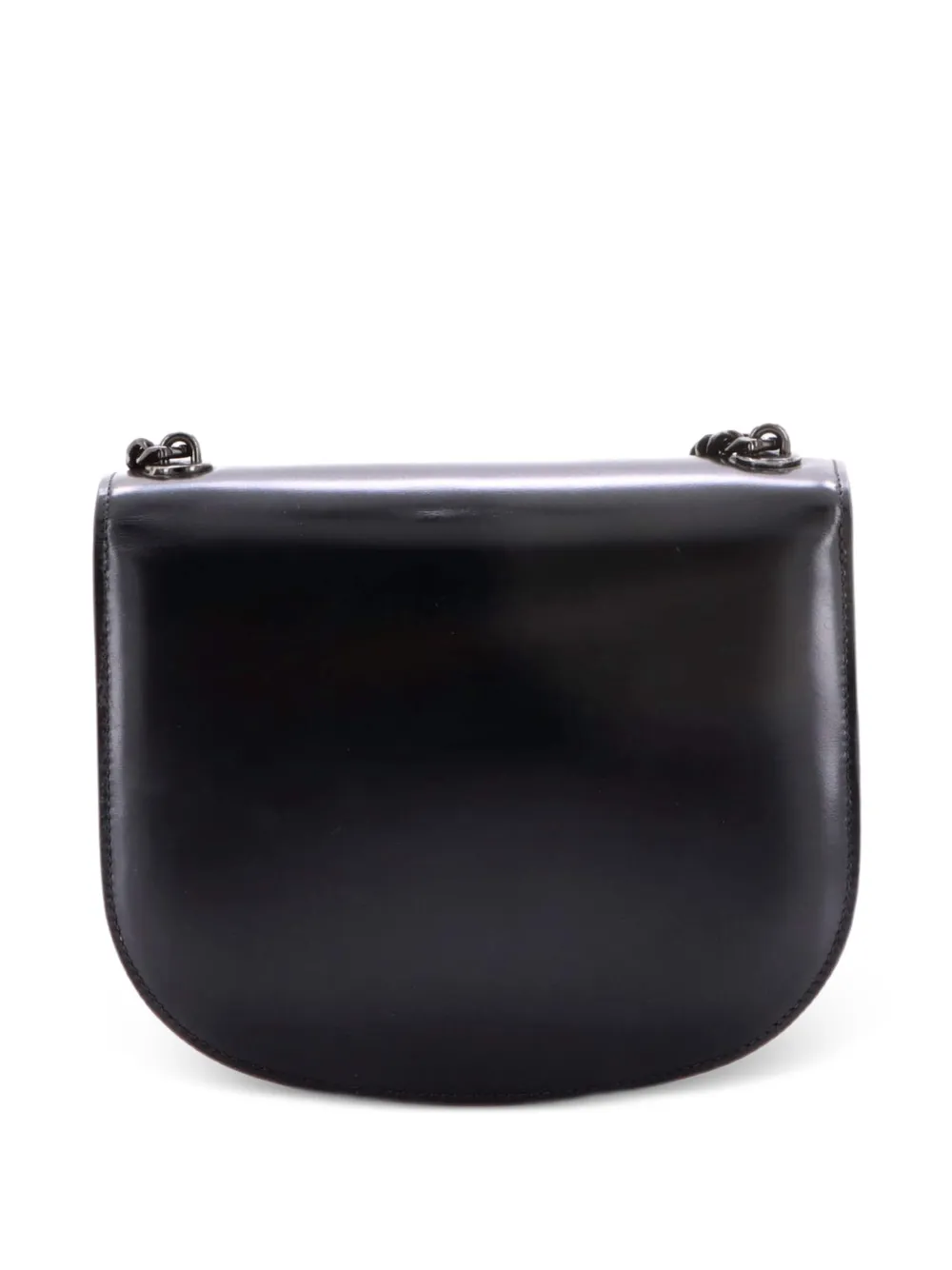 Celine Pre-Owned トリオンフ ブザス クレア チェーンフラップ レザー