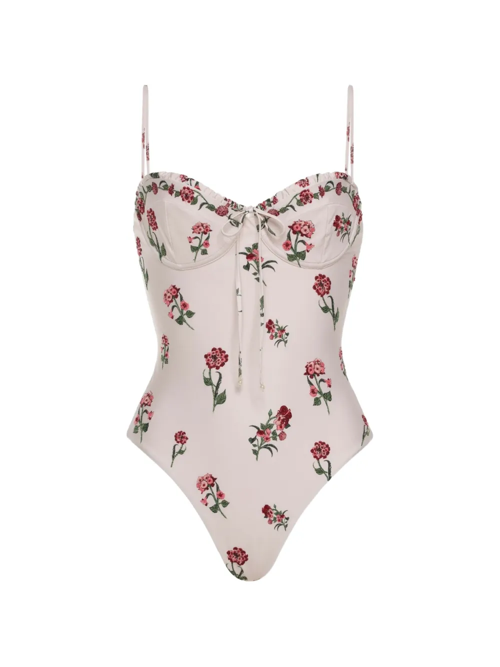 Agua By Agua Bendita Costume intero Ébano Quebrada - Bianco
