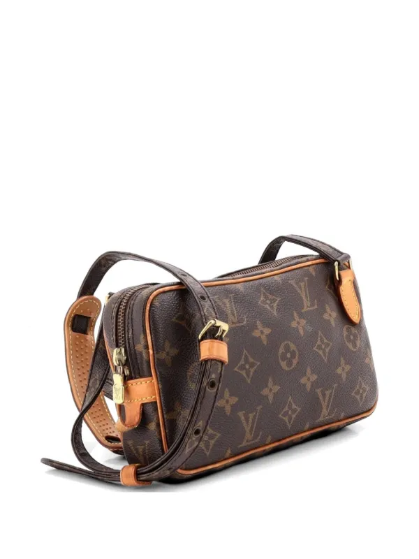 Louis Vuitton Pre-Owned Pochette Marly Bandouliere Bag Monogram