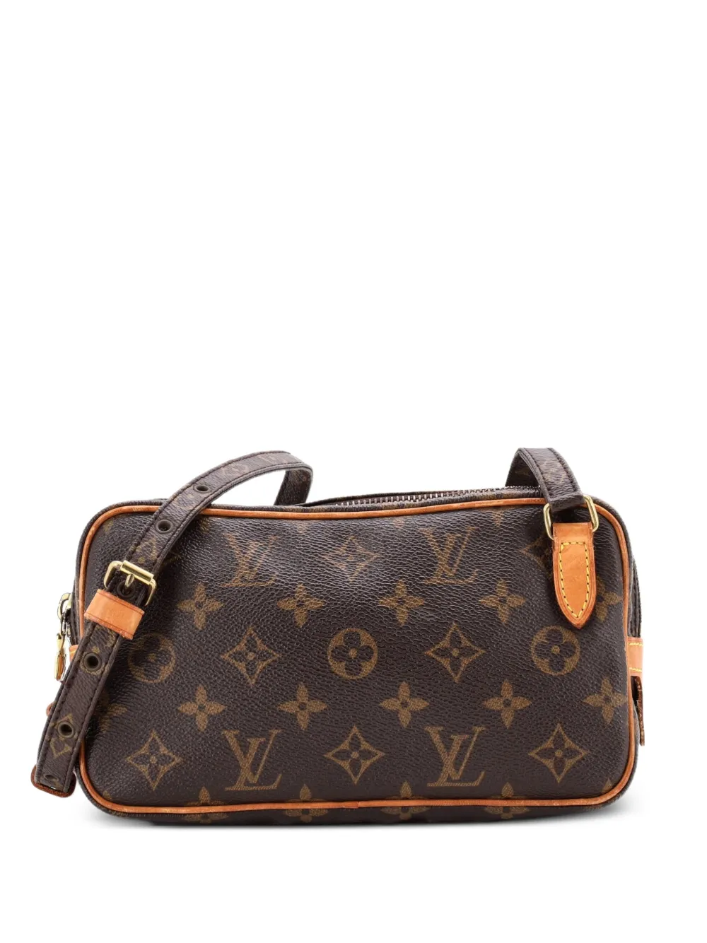 Louis Vuitton Pre-Owned Pochette Marly Bandouliere Bag Monogram Canvas crossbody bag - Brown