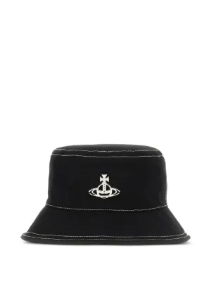 Vivienne Westwood バケットハット | ブラック | FARFETCH JP