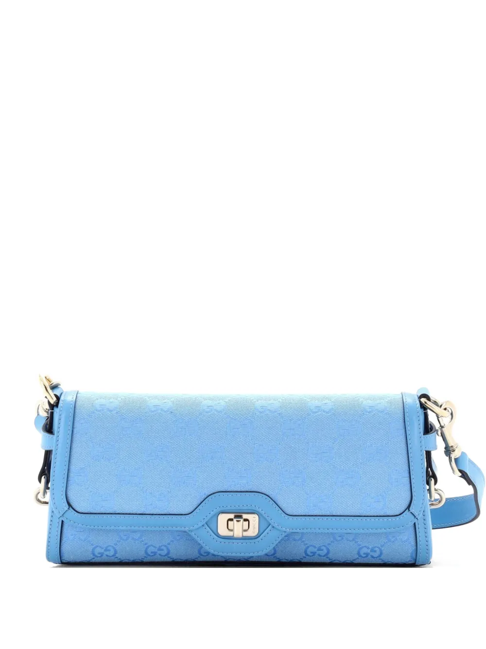 Gucci Pre-Owned Luce Canvas Small shoulder bag - Blu