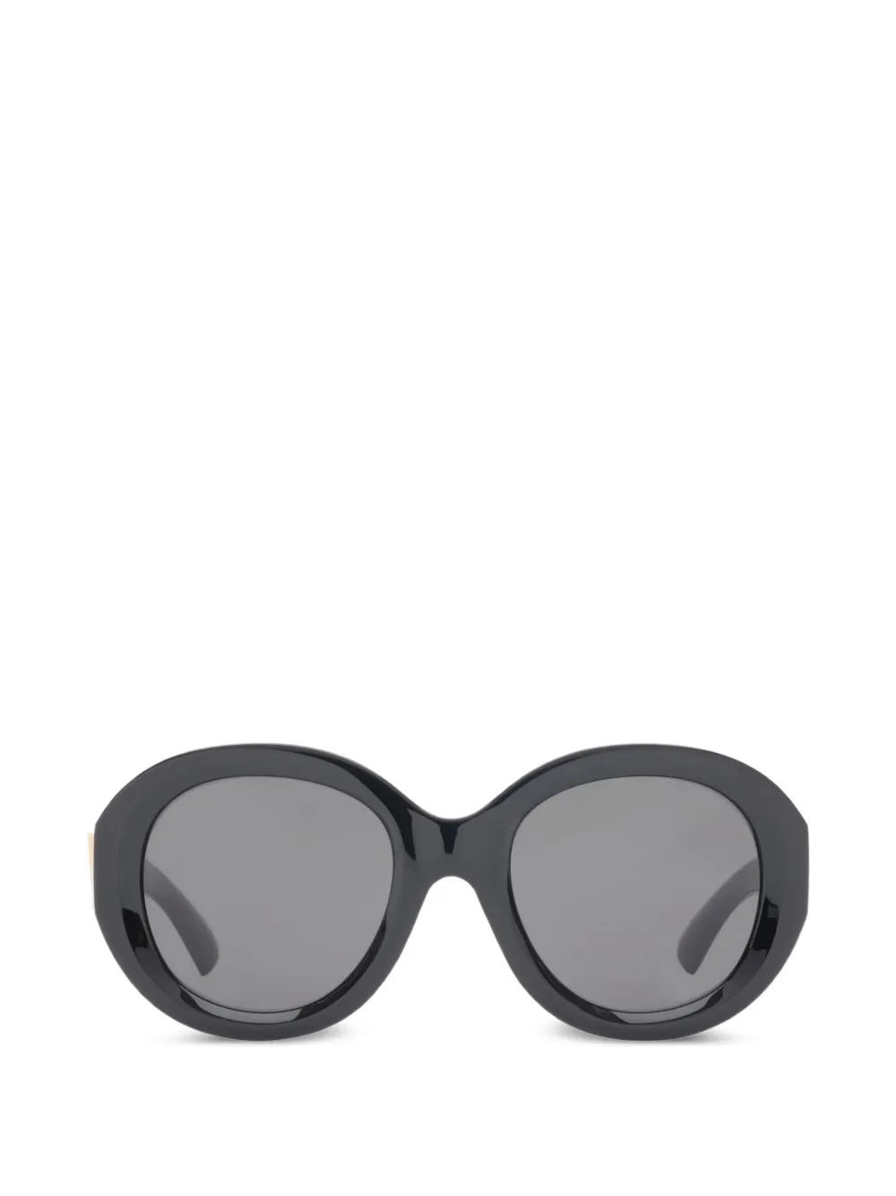 Burberry Heritage round sunglasses - Nero