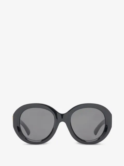 Burberry heritage round sunglasses