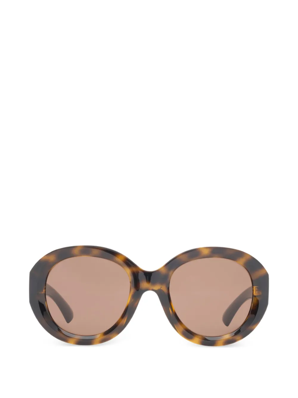 Burberry Heritage round sunglasses - Braun