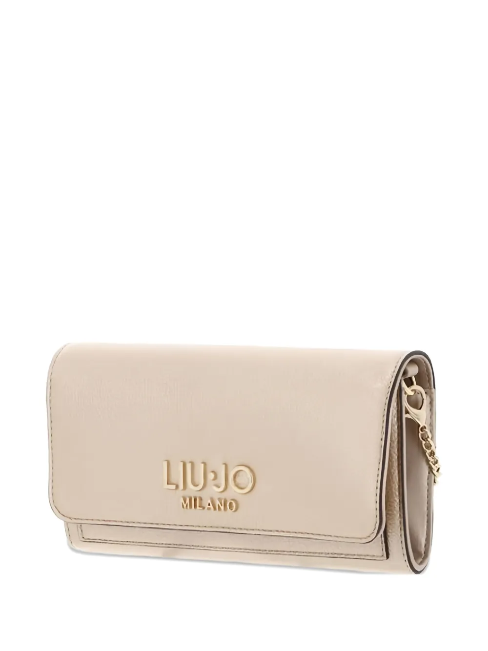 Liu •jo Chain Wallet In Neutral