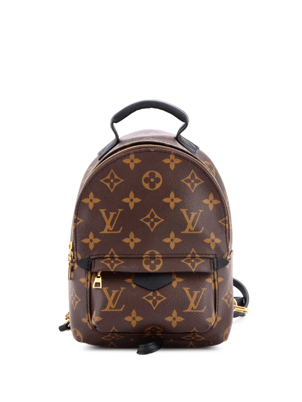 Louis Vuitton Pre-Owned Palm Springs Monogram Canvas Mini backpack - Marrone