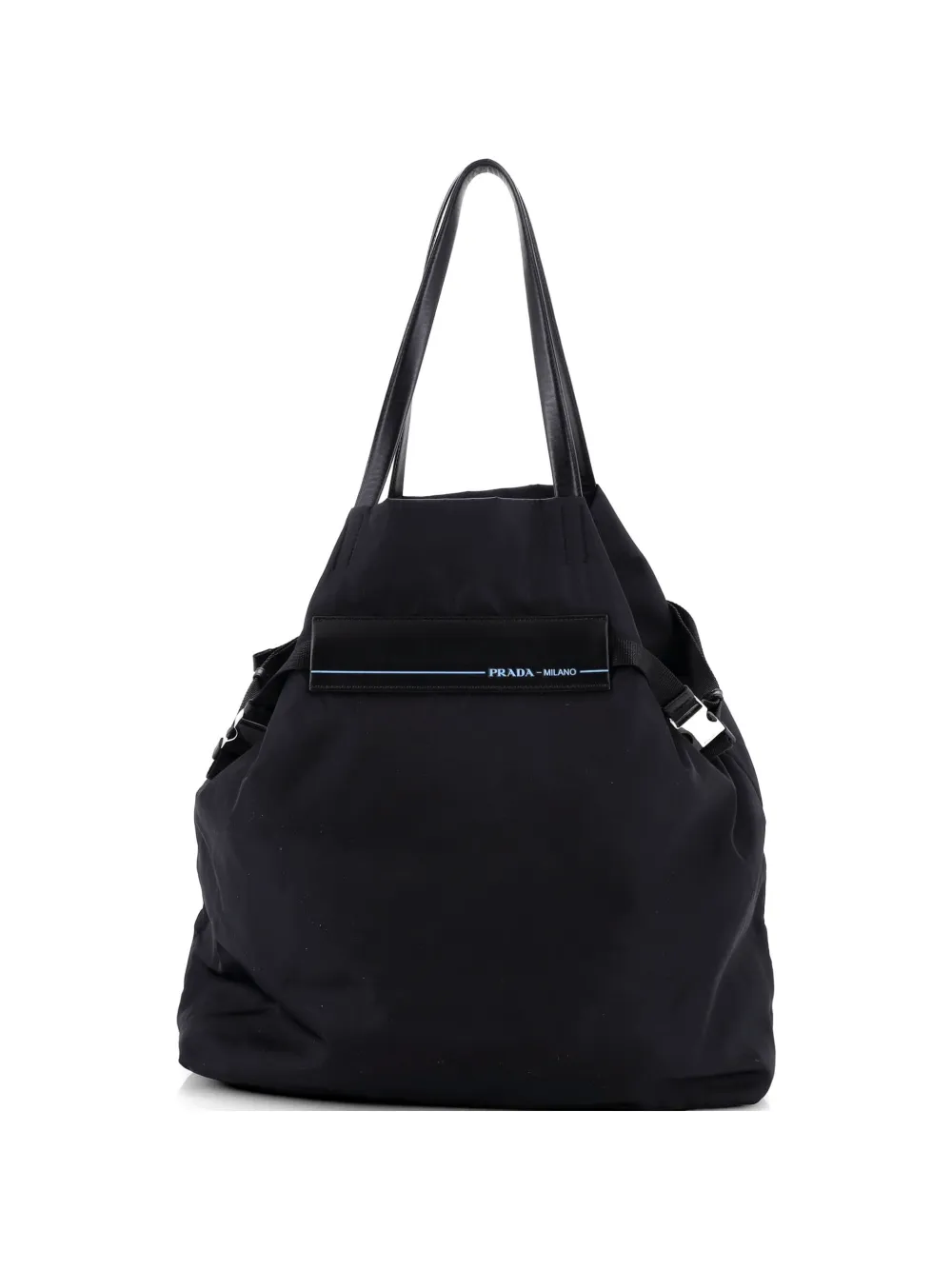 Prada Pre-Owned Borsa tote grande - Nero