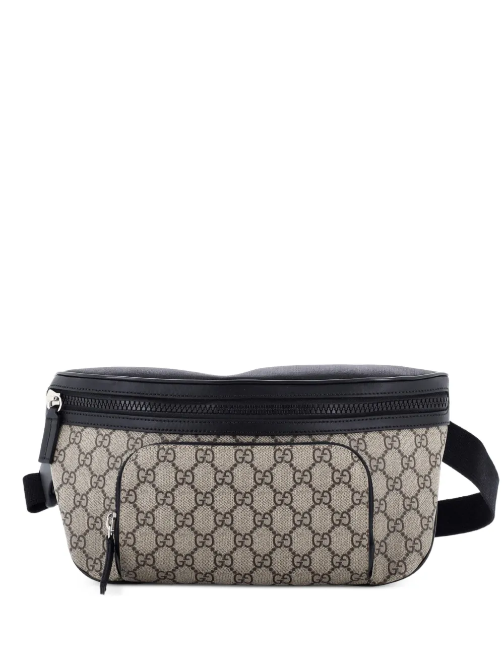 Gucci Pre-Owned Eden Waist Bag GG Coated Canvas Large belt bag - Marrone