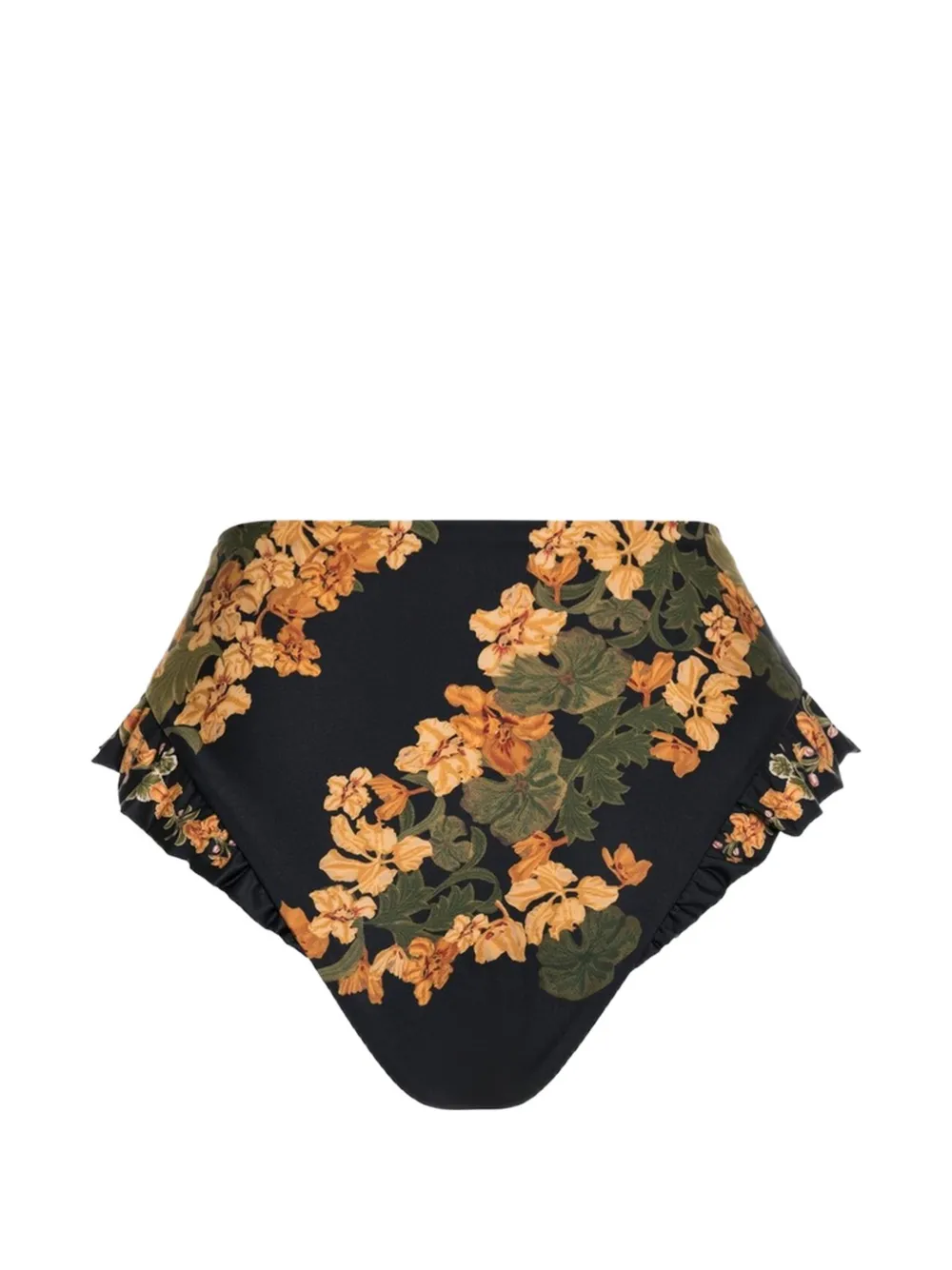 Agua By Agua Bendita Slip bikini Jengibre Cordillera - Nero