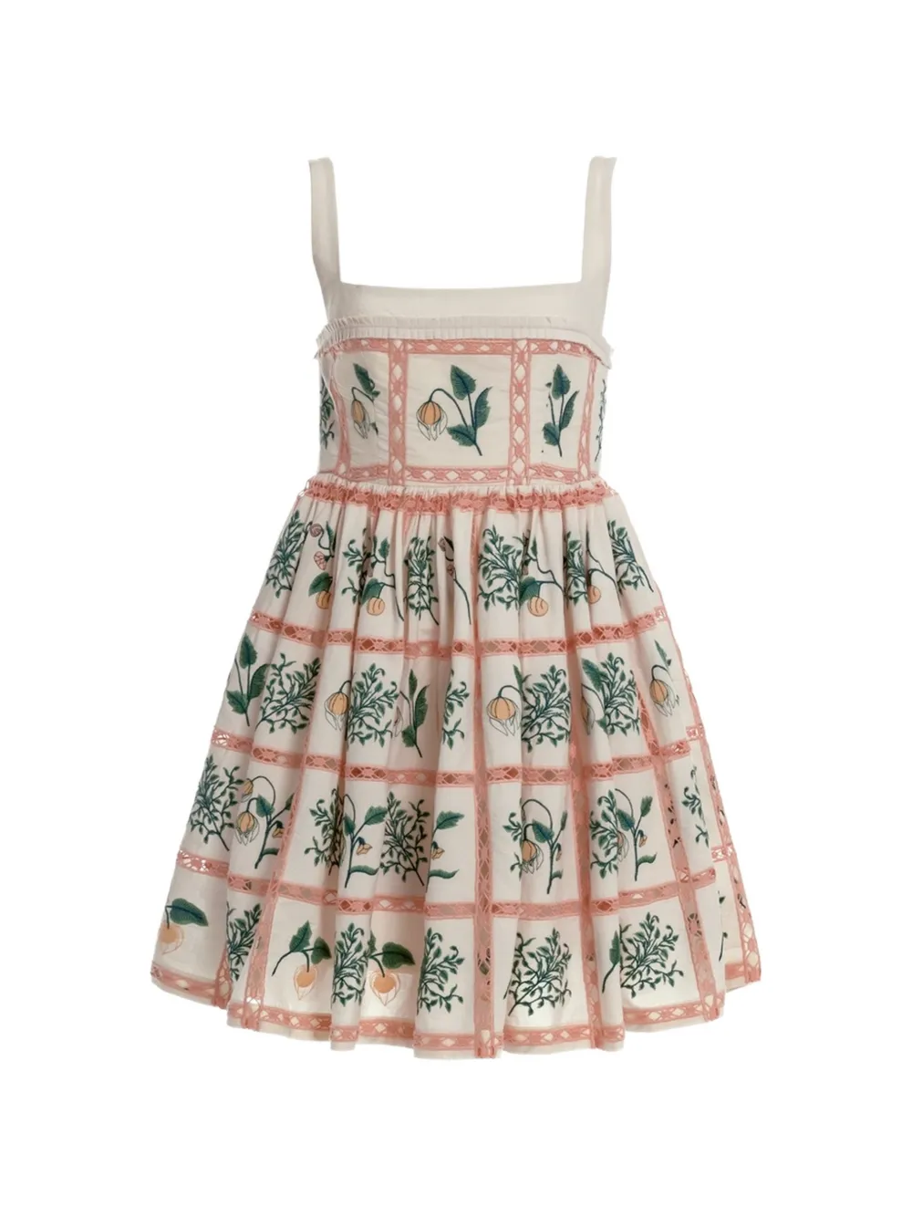 Agua By Agua Bendita Abito Barbara Mini Uchuva - Toni neutri