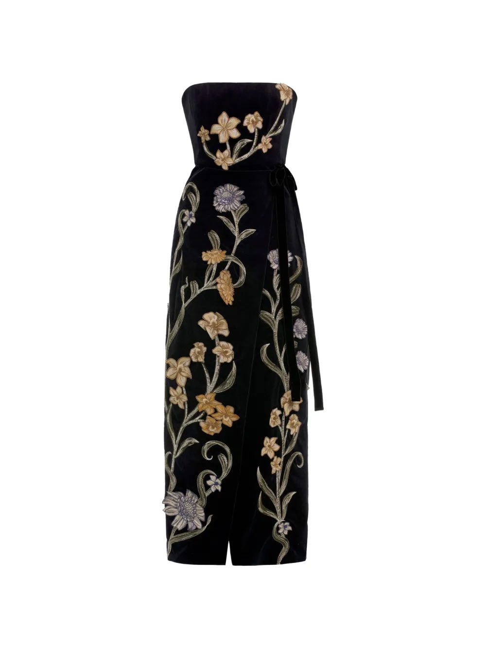 Agua By Agua Bendita Cinefila Laguna maxi dress - Black