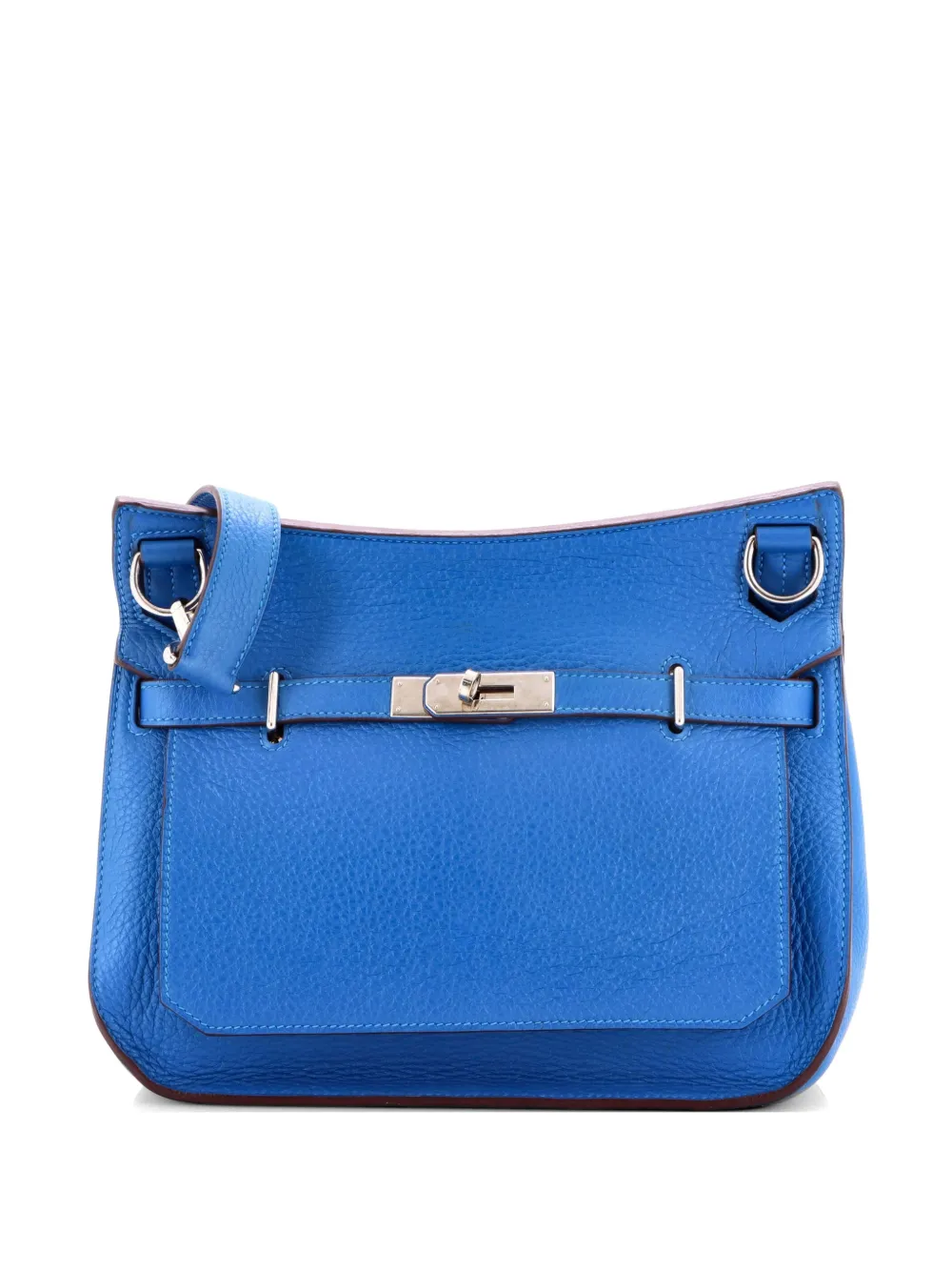 Hermès Pre-Owned Jypsiere Bag Clemence 28 shoulder bag - Blu