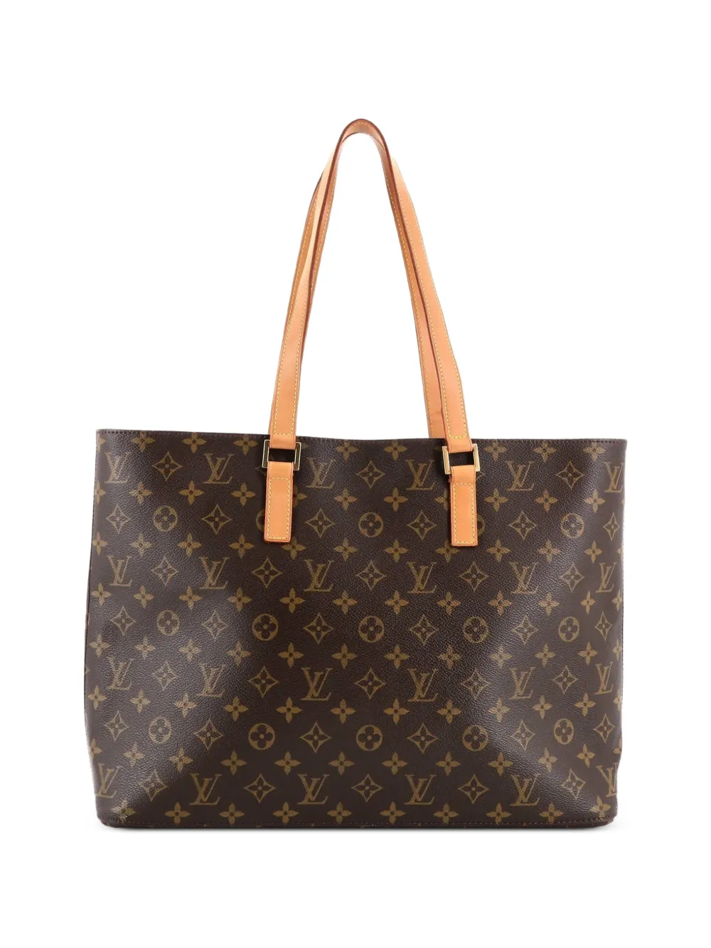Louis Vuitton Pre-Owned Luco Handbag Monogram Canvas tote bag - Marrone