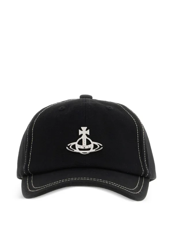 帽子 vivienne westwood Vivienne Westwood Boné Edgerwear | Preto | FARFETCH BR