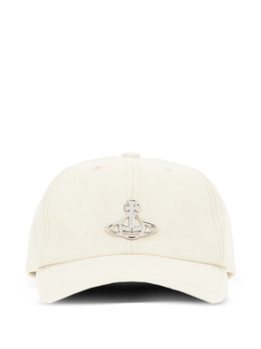 Vivienne Westwood Orb-plaque baseball cap - Nude