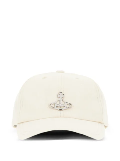 Vivienne Westwood Orb-plaque baseball cap