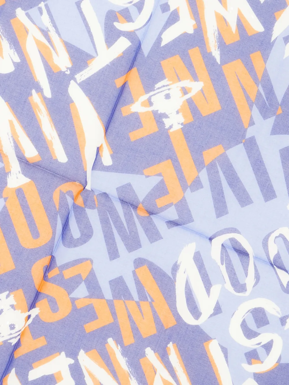 Vivienne Westwood Logomania Orb zakdoek Blauw