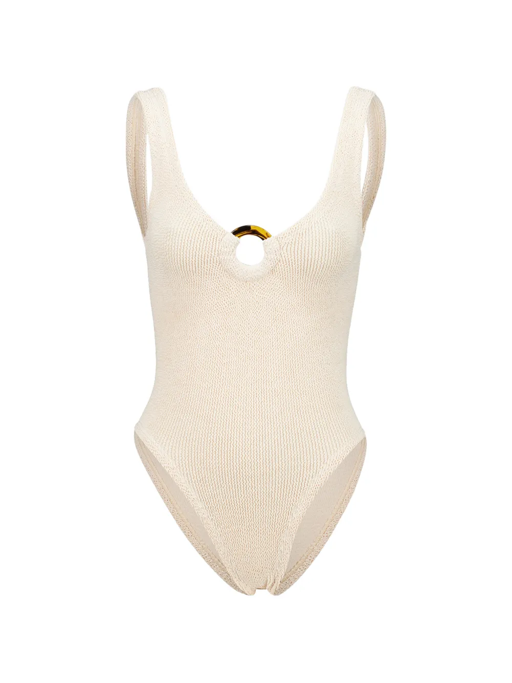 Hunza G Costume da bagno Celine - Toni neutri