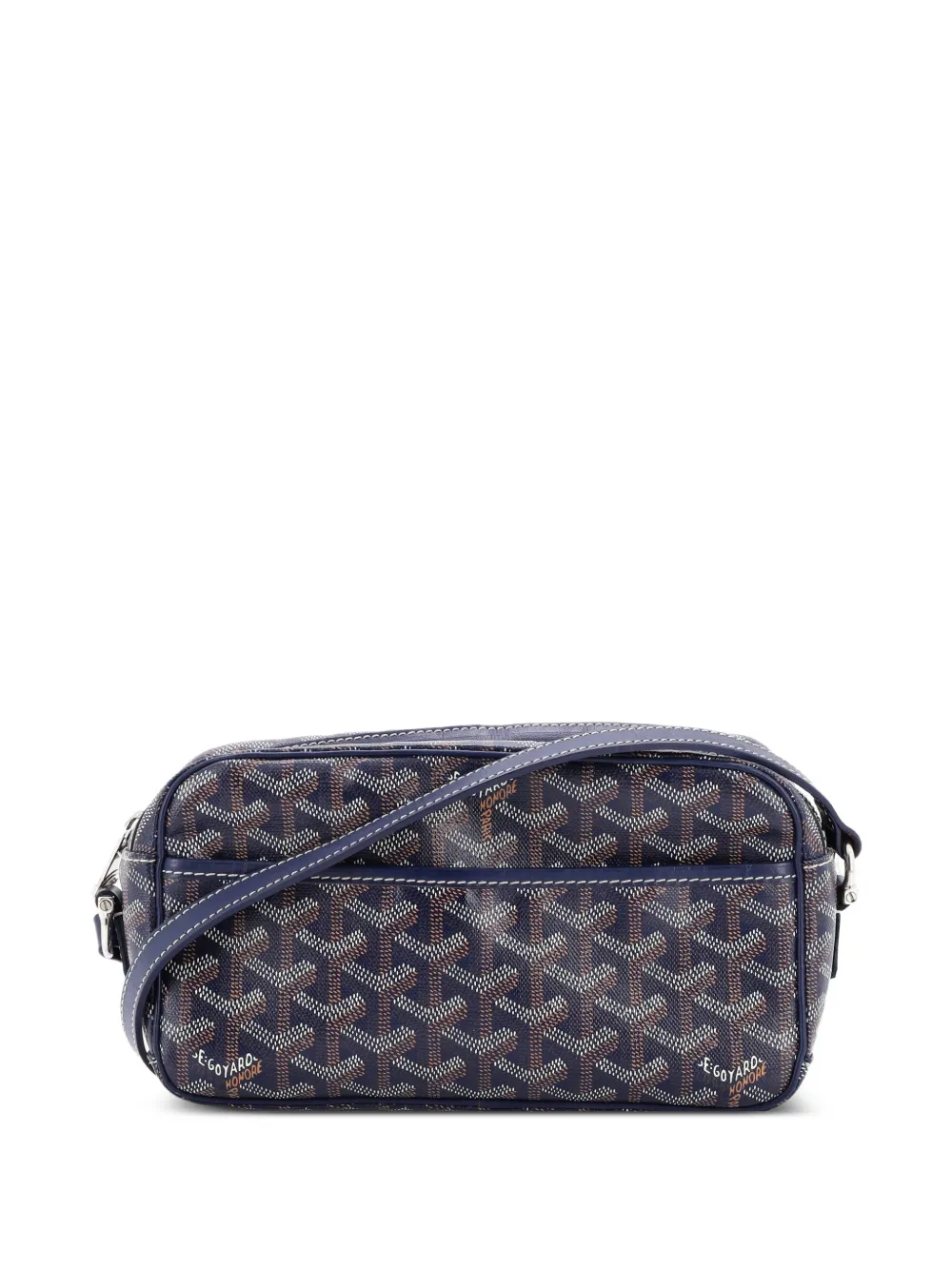 Goyard Pre-Owned Cap Vert Bag Coated Canvas crossbody bag - Blu