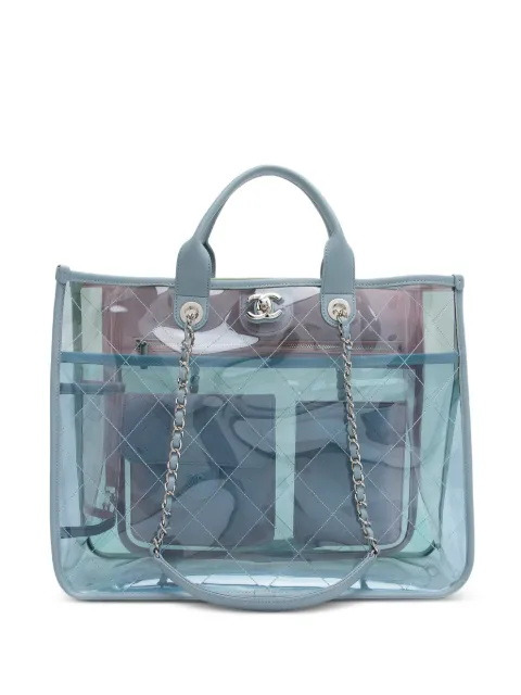 CHANEL Pre-Owned 2019 Coco Splash quilted tote bag