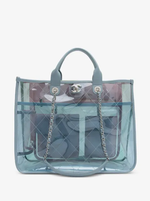 CHANEL Pre-Owned tote capitonado Coco Splash 2019